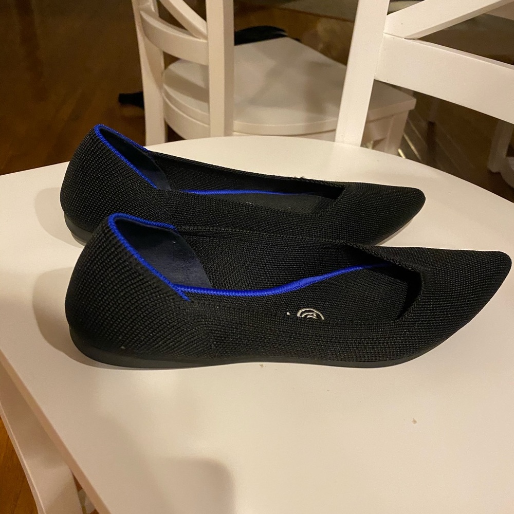 Rothy’s Black Size 8 Points